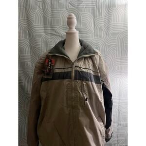 Gazoz Stone Grey XXL Jacket NWT